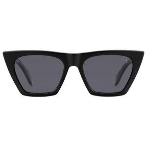 RAG&BONE RNB1025/S - 807 IR BLACK  - SUNGLASSES WOMAN - NWT